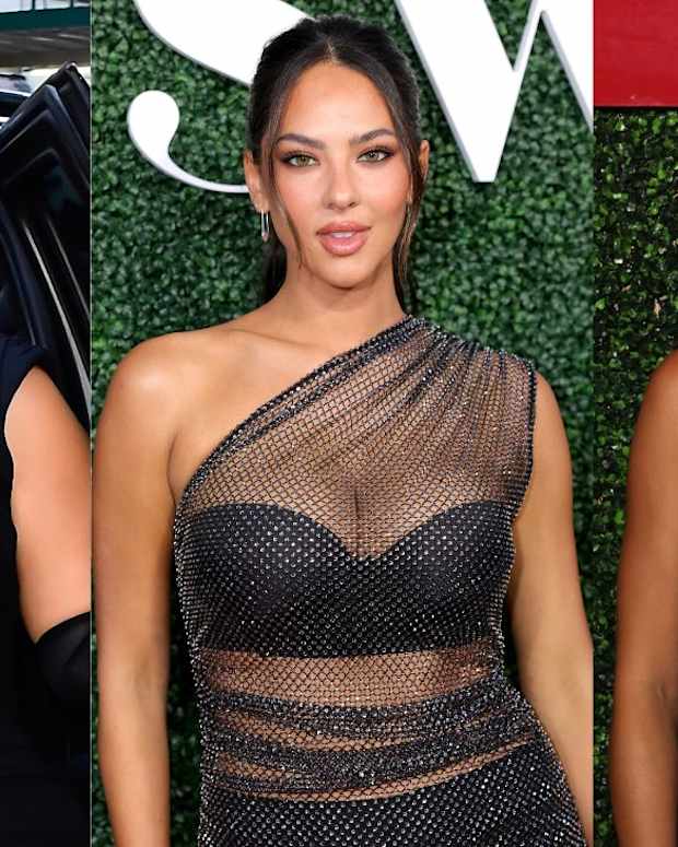 Ashley Graham, Christen Harper and Brooks Nader